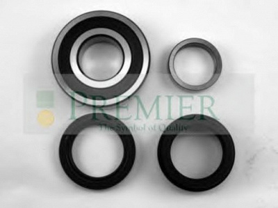 BRT BEARINGS brt523 -  Комплект подшипника ступицы колеса